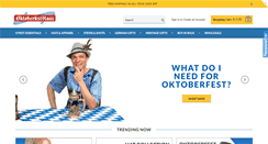 Desktop Screenshot of oktoberfesthaus.com